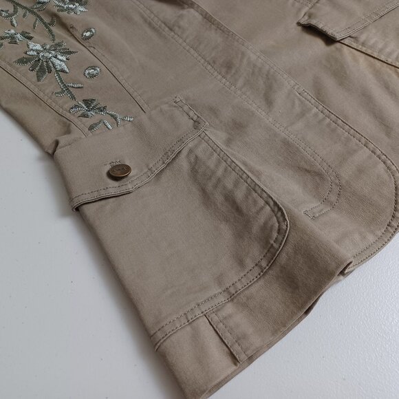 Votre Nom Jeans Beaded Embroidered Blazer Jacket - Picture 6 of 16